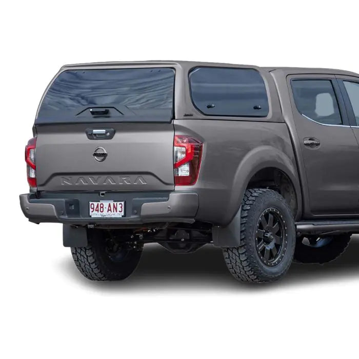 AEROKLAS BUDDY CANOPY LL DC TWILIGHT GREY K21 FOR NISSAN NAVARA D23 S4 12/20-ON (IN STORE PICK-UP ONLY)