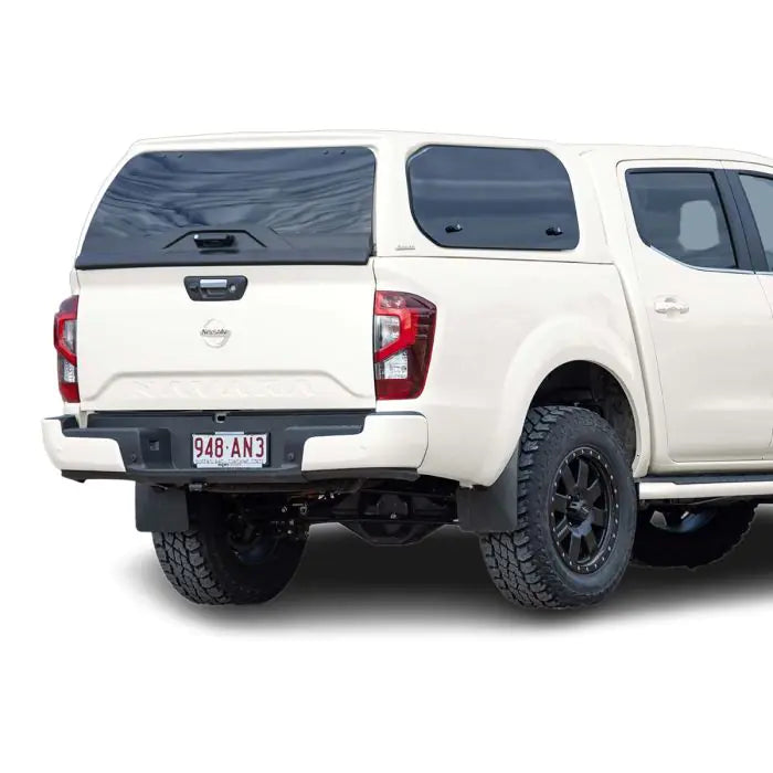 AEROKLAS BUDDY CANOPY LL DC WHITE PEARL QX1 NISSAN NAVARA D23 S4 12/20-On  (N STORE PICK-UP ONLY)