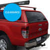 AEROKLAS STYLISH CANOPY E/C SUNSET RED FSQ FOR FORD RANGER PXI 09/11-05/15 XL  (IN STORE PICK-UP ONLY)