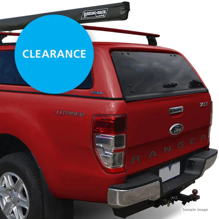 AEROKLAS STYLISH CANOPY E/C SUNSET RED FSQ FOR FORD RANGER PXI 09/11-05/15 XL  (IN STORE PICK-UP ONLY)