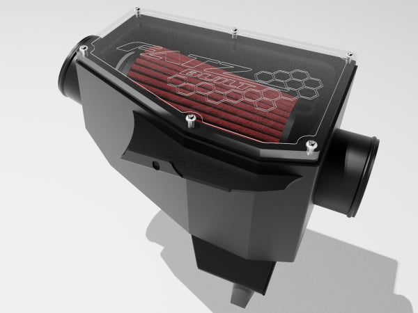 FATZ FABRICATION GU PATROL AIRBOX. DRY ELEMENT AIR FILTER. NO PLUMBING. -FFGU-AB-DF