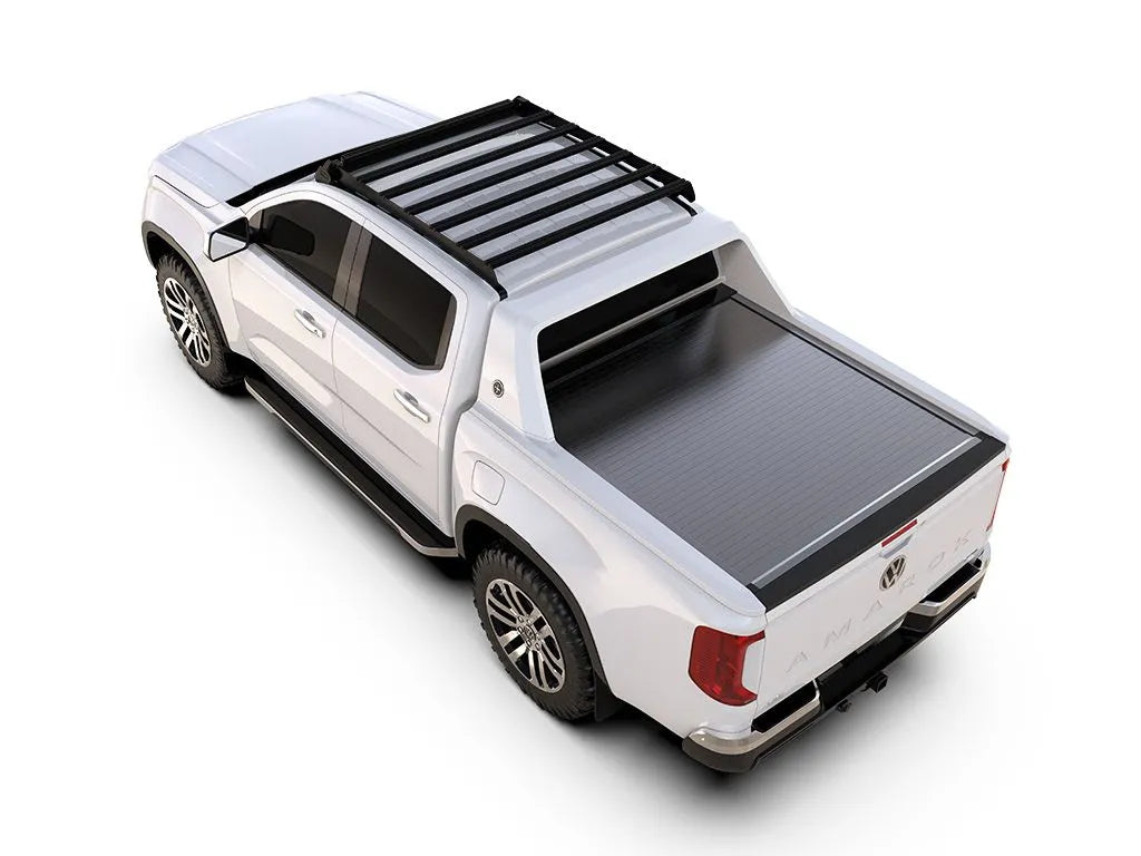 FRONT RUNNER VOLKSWAGEN AMAROK (2023-CURRENT) SLIMSPORT ROOF RACK KIT/LIGHTBAR READY KSVA002T