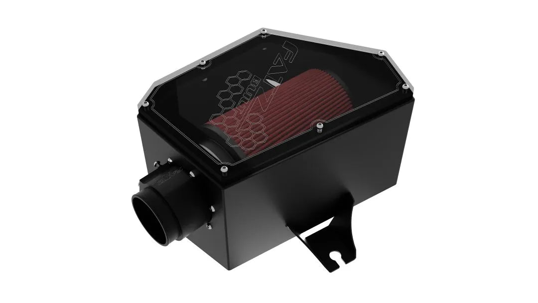 Fatz Fabrication MY20 On D-Max Airbox. Supplied with silicone dicting to turbo inlet. Oiled Fatz 9" Filter. -FFBT20-AB-OF