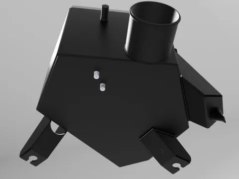 FATZ FABRICATION Px 3.2L Airbox. Dry Element Air Filter. No Plumbing Required. - FFPX-32-AB-DF