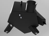 FATZ FABRICATION Px 2.0 L Bi Turbo Airbox. Oiled Air Filter. With Plumbing To Turbo Inlet. - FFPX-2-AB-OF