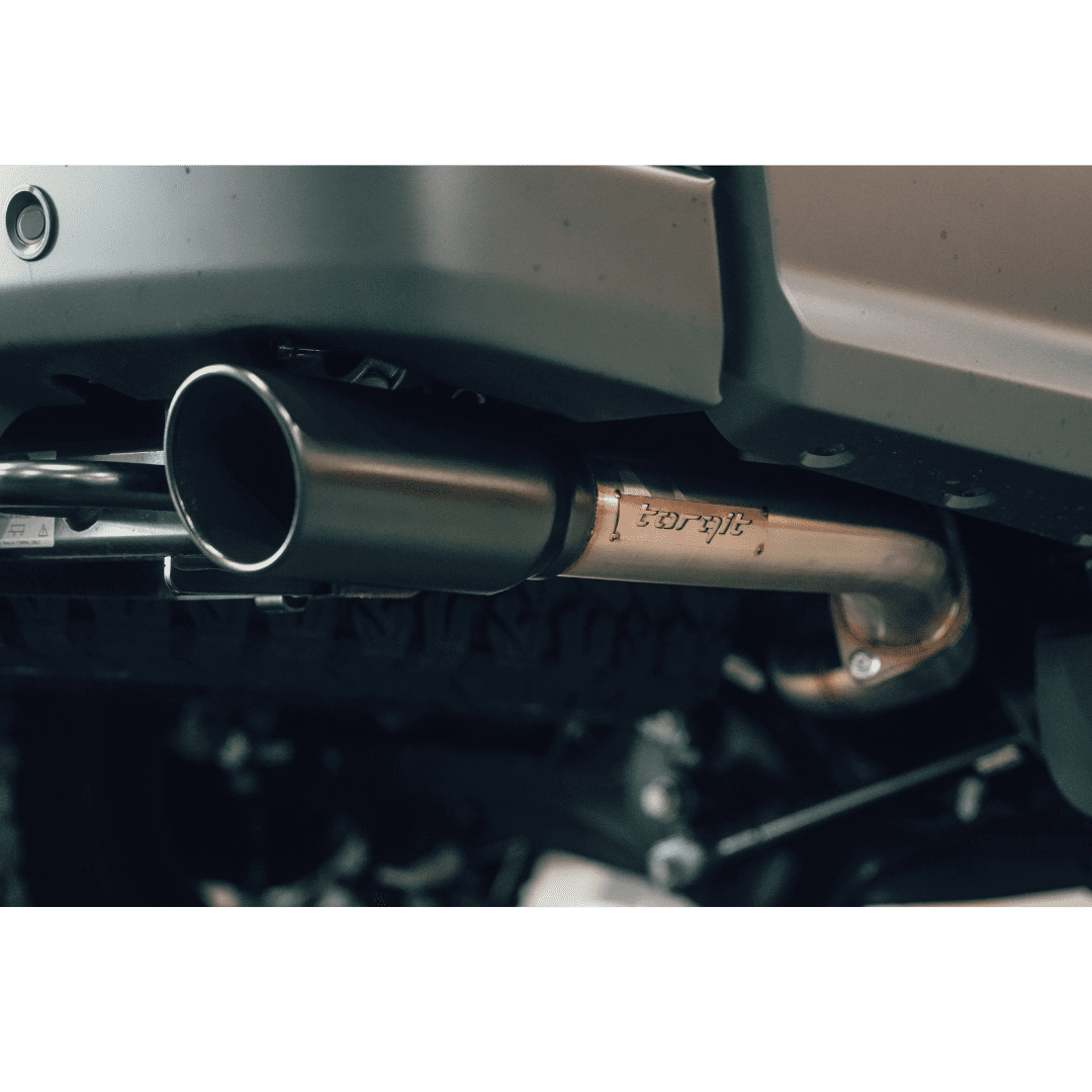 TORQIT Raptor Turbo Back Performance Exhaust for Next-Gen Ranger Raptor with Pedal Torq Throttle Controller-HS8231SS