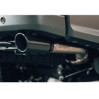 TORQIT Raptor Turbo Back Performance Exhaust for Next-Gen Ranger Raptor with Pedal Torq Throttle Controller-HS8231SS