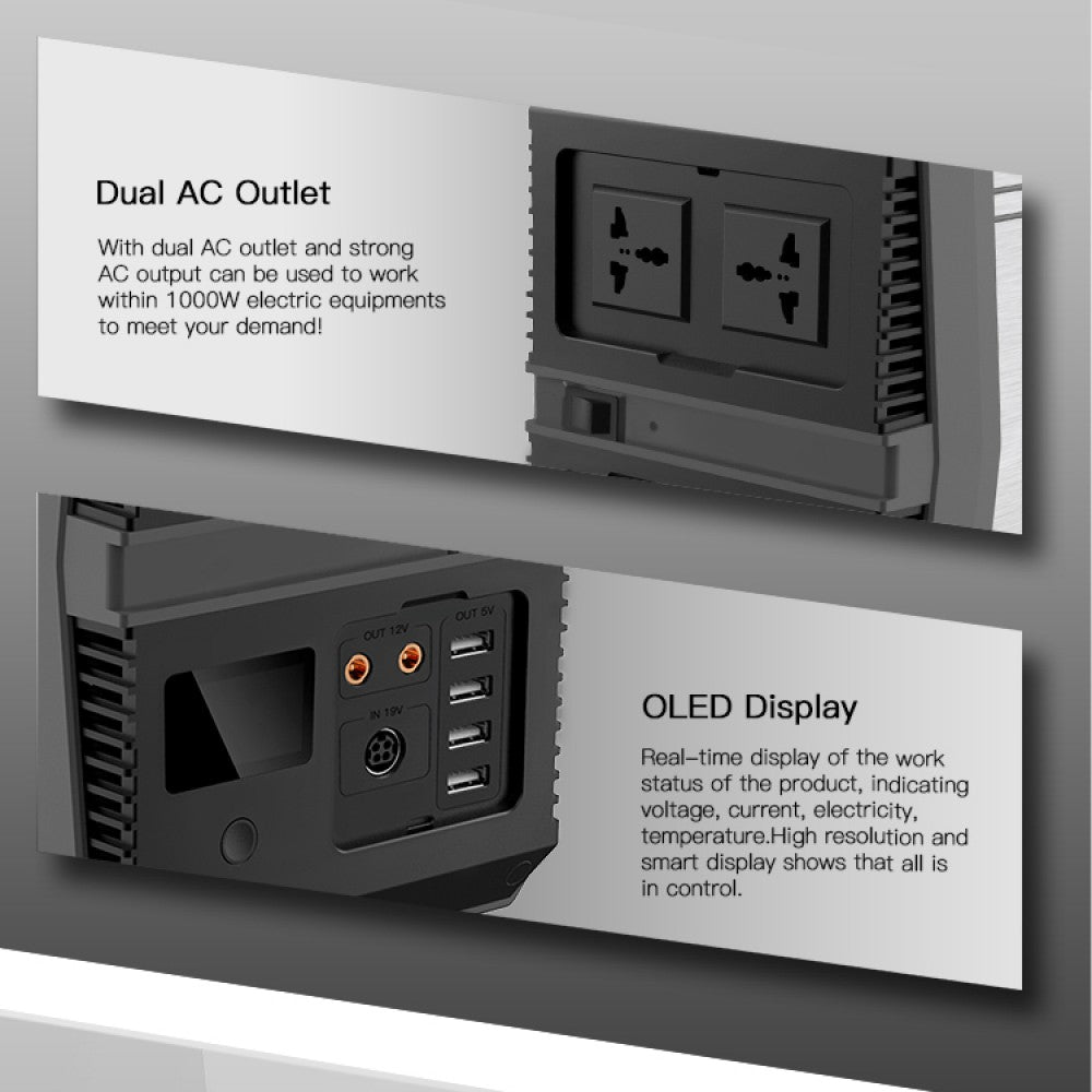 VSS 1500W Portable Power Station