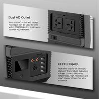 VSS 1500W Portable Power Station