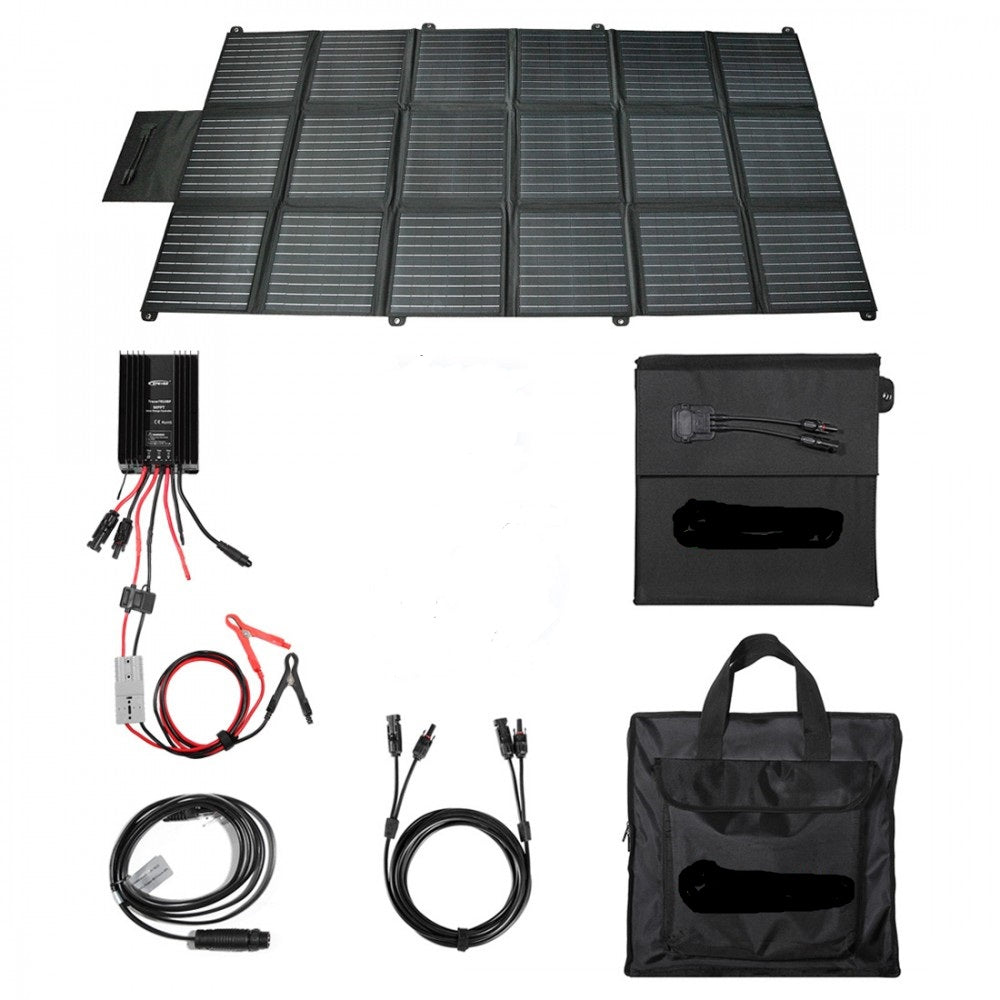 VSS Foldable Solar Blanket with 30A MPPT Solar Controller (2590mm x 1112mm) 400-Watt