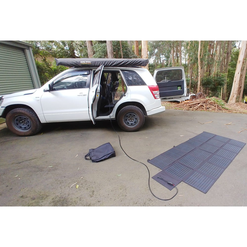 VSS Foldable Solar Blanket (2590mm x 1112mm) 400-Watt