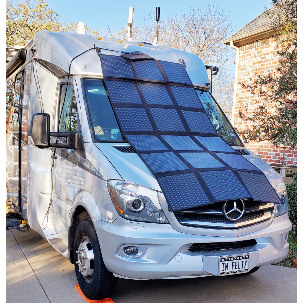 VSS Foldable Solar Blanket with 30A MPPT Solar Controller (2590mm x 1112mm) 400-Watt