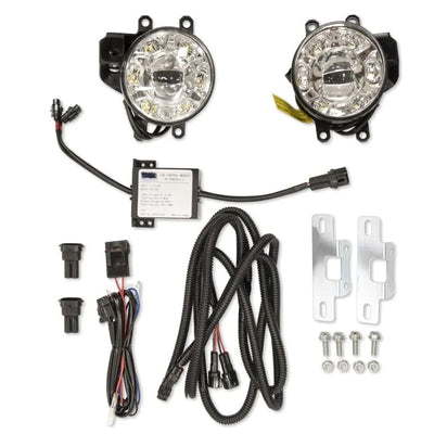 TJM FOG/DRL LIGHT KIT LED INC DRIVER FOR SUZUKI JIMNY