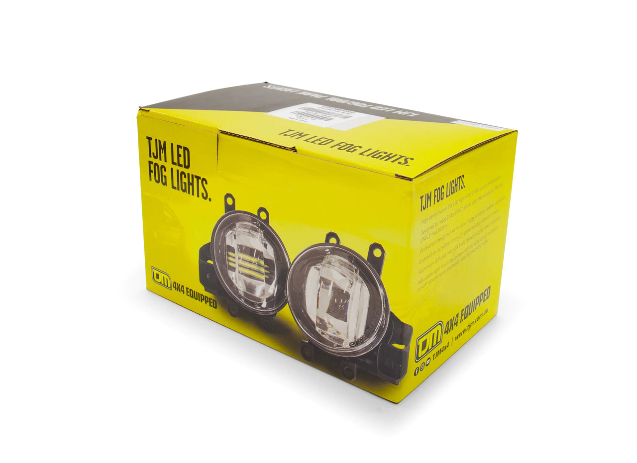 TJM Fog Light Kit Led Inc Brackets - 425TJMLEDFG