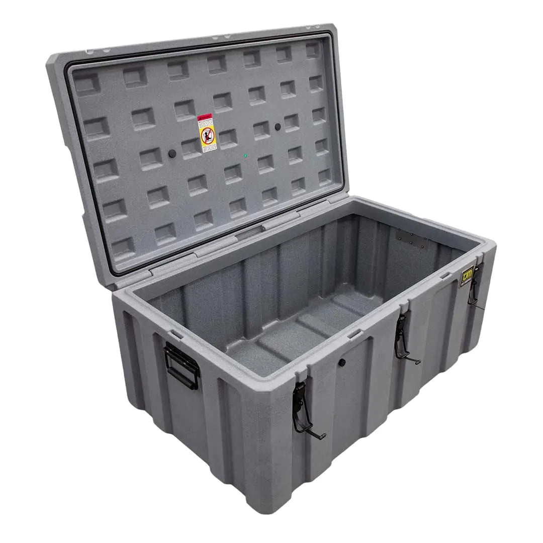 TJM UTILITY CASE SMALL GREY-435CASEGREYSAA
