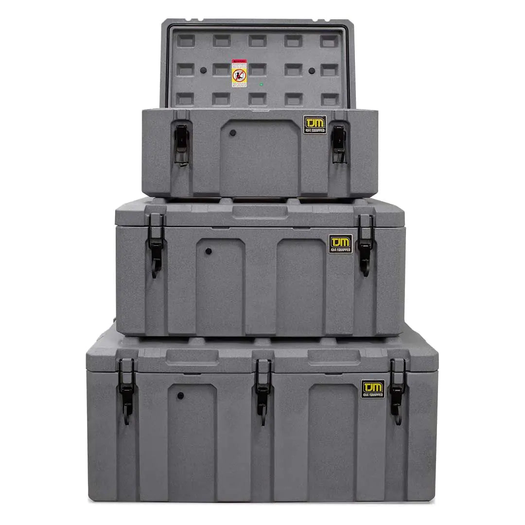TJM UTILITY CASE LARGE GREY-435CASEGREYL
