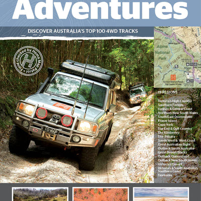 Hema maps 4WD Adventures