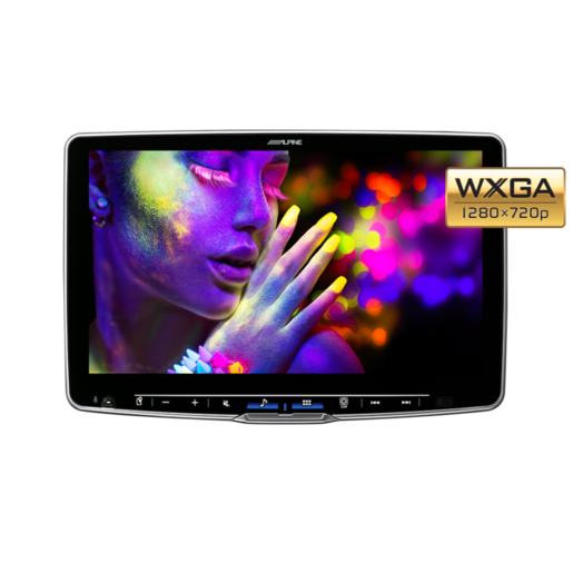 ALPINE 11" Halo11 Receiver With Wireless Apple Carplay + Wireless Android Auto / Hi-Res / Usb / Mp3 / Wma / Aac / Bluetooth / Hdmi / Dab - iLX-F511A