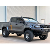 Fatz Fabrication N80 Hilux RH Short Entry Snorkel. Powder coated Satin Black. Suit 4" Airbox inlet (Fatz & Factory) -FFN80-SNRH-SHE-SPC-4