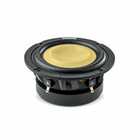FOCAL K2M SERIES 5.75” SUBWOOFER 35HZ-250HZ, 4 OHM, 200W RMS, 4L TO 6L SEALED ENCLOSURES ONLY | 5KM SUBWOOFER (each)