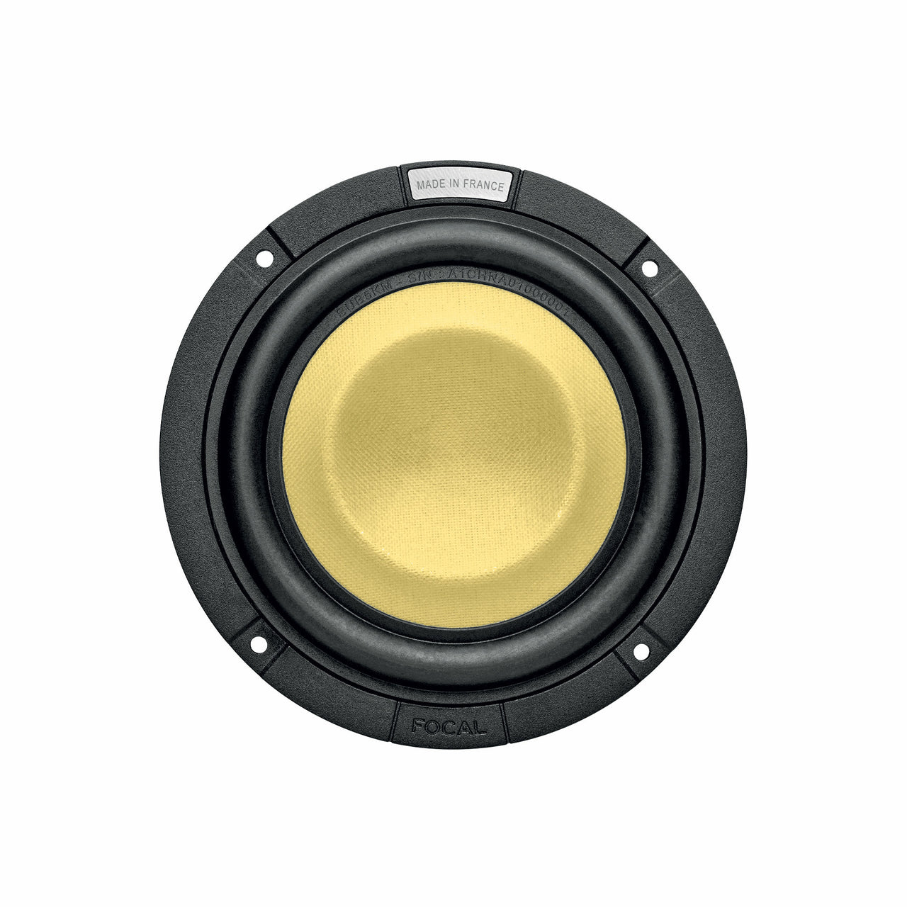FOCAL K2M SERIES 5.75” SUBWOOFER 35HZ-250HZ, 4 OHM, 200W RMS, 4L TO 6L SEALED ENCLOSURES ONLY | 5KM SUBWOOFER (each)