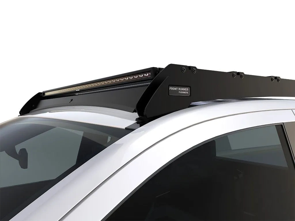FRONT RUNNER VOLKSWAGEN AMAROK (2023-CURRENT) SLIMSPORT ROOF RACK KIT/LIGHTBAR READY KSVA002T