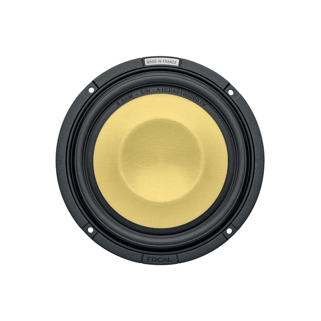 FOCAL 6.5 KM | 6½″ (165 mm) Woofer – Focal K2 Power M Series - 6.5 KM