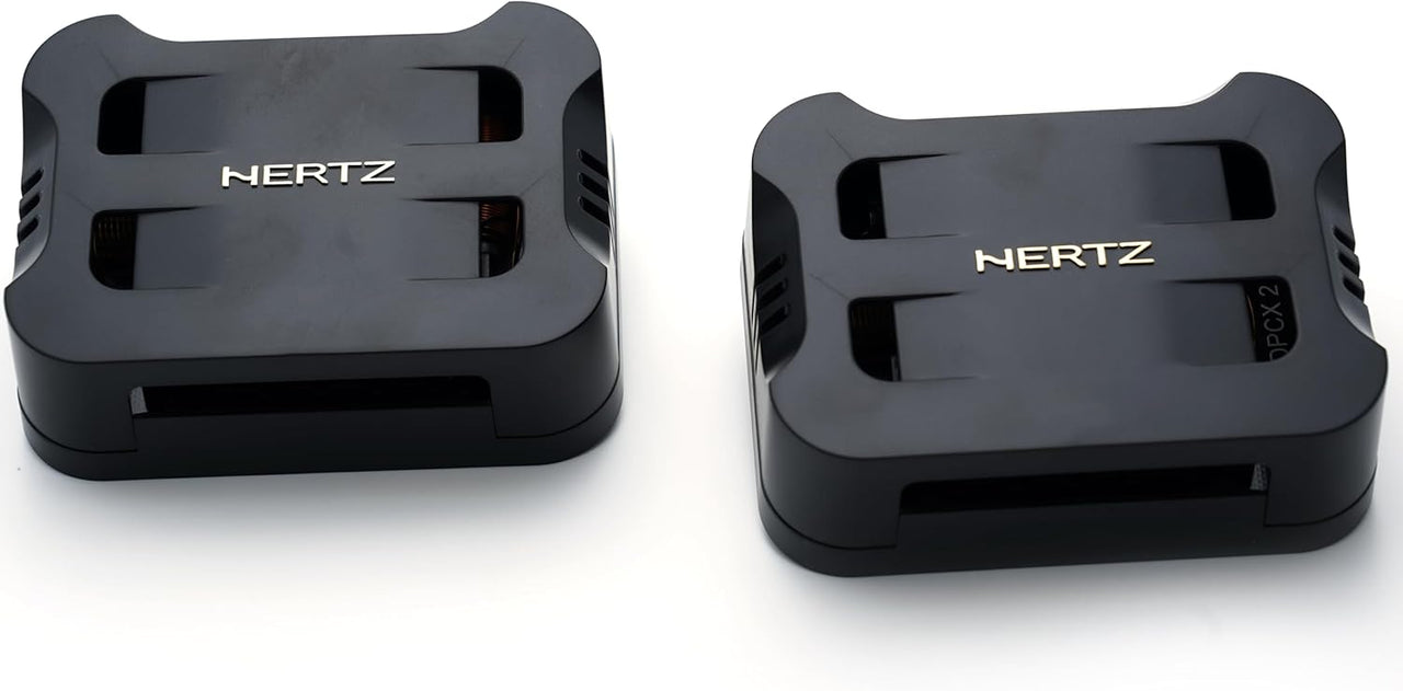 HERTZ Dieci 6.5" 2-Way Component Speaker - Pair (Dpk 165.3) *Gold Sound*