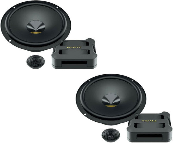 HERTZ Dpk-165.3 6.5" 160 Watts 2-Way Component Speakers System - DPK165.3