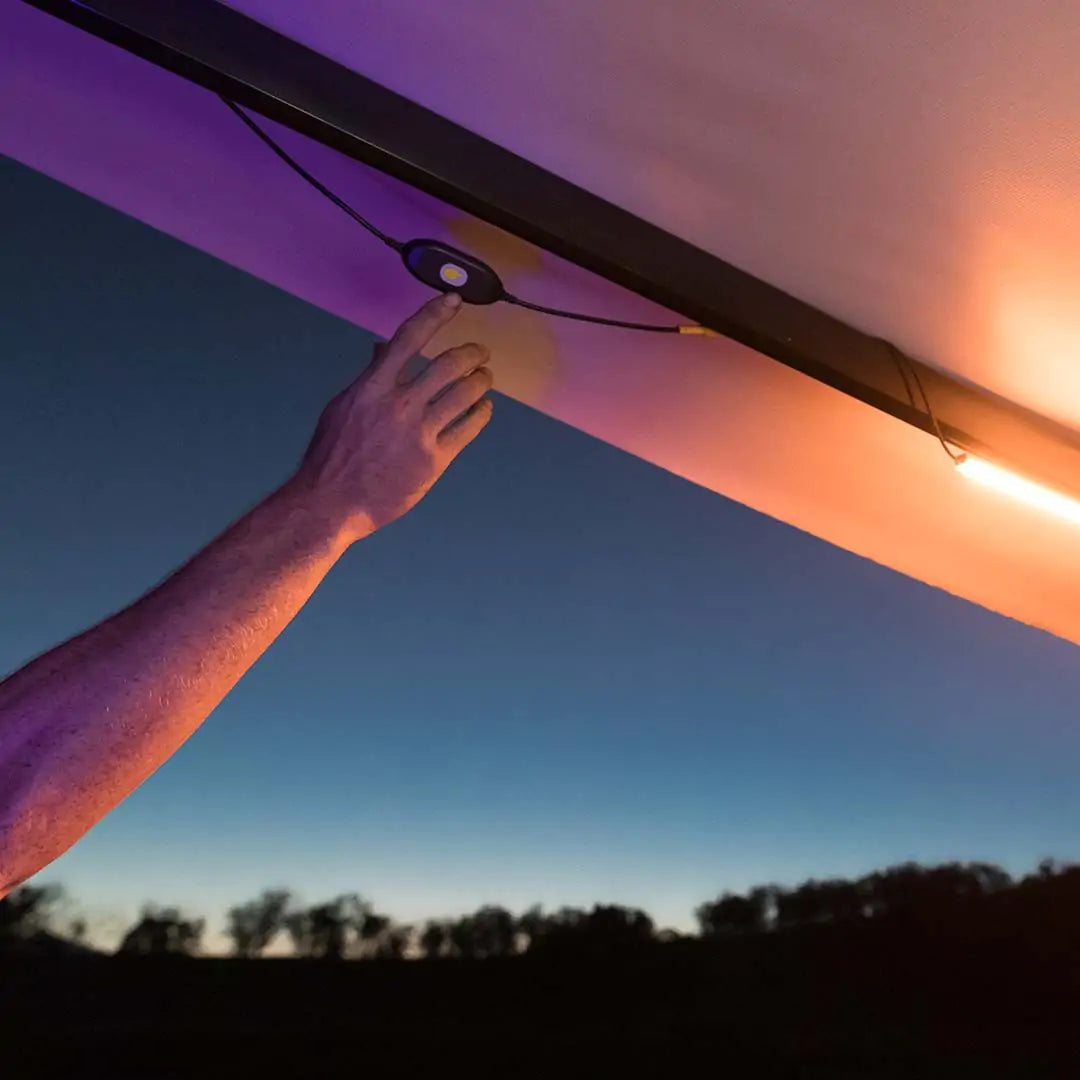 TJM 4 Bar Camp Light Kit -6204BARCAMPLIGHTV2