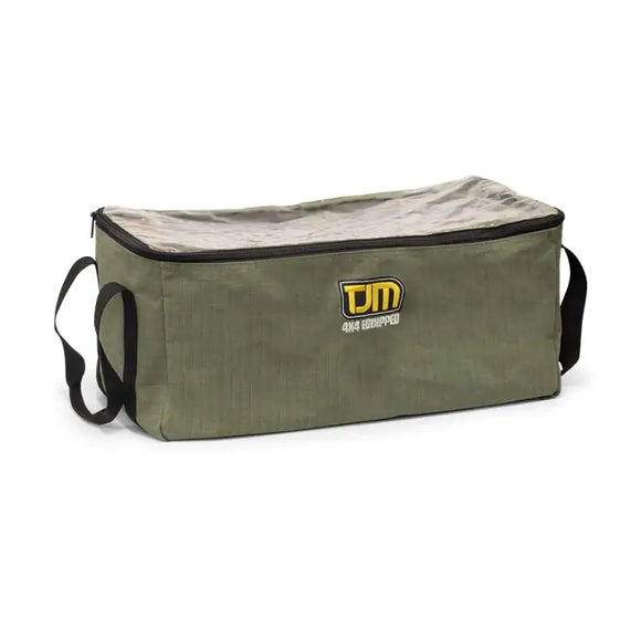 TJM Large clear top storage bag