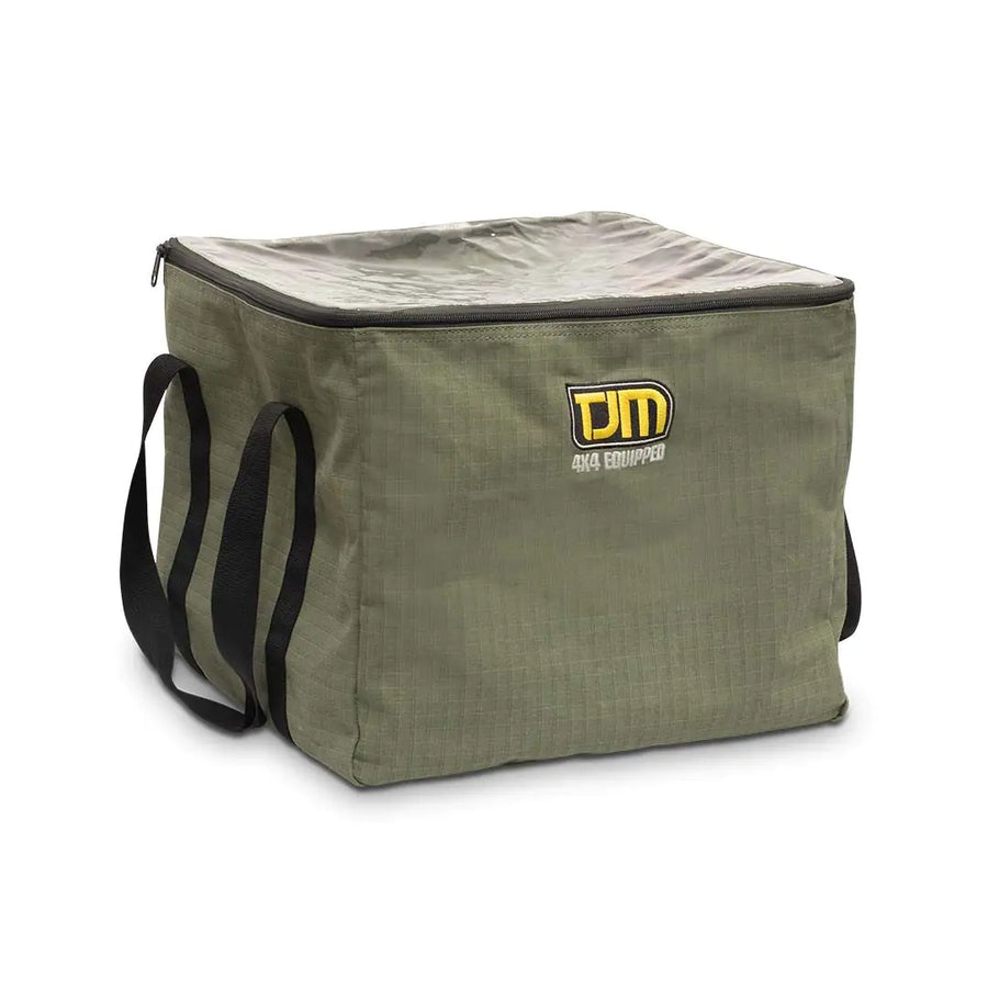 TJM CLEAR TOP STORAGE BAG SQUARE-620CTBAGSQ