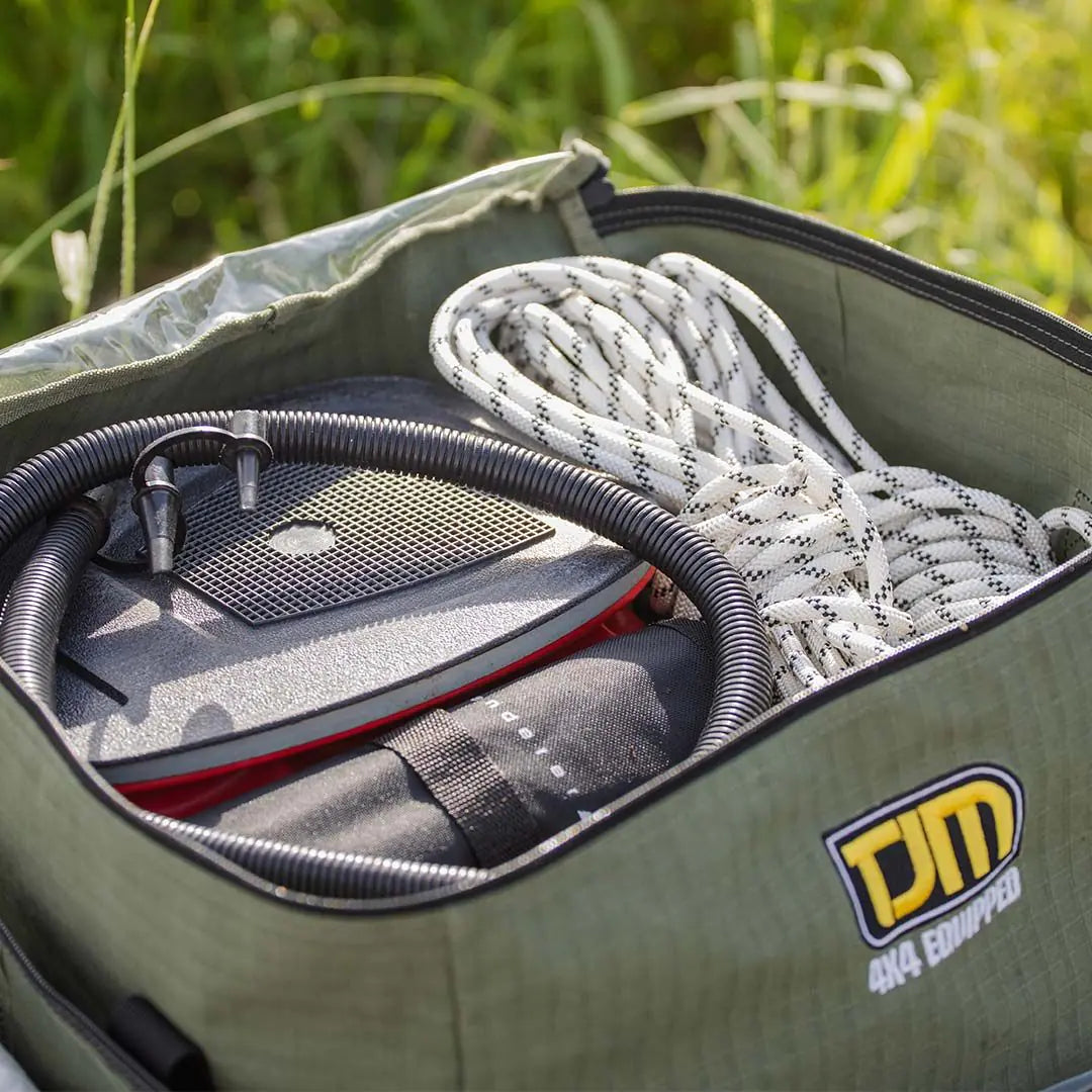 TJM CLEAR TOP STORAGE BAG SQUARE-620CTBAGSQ