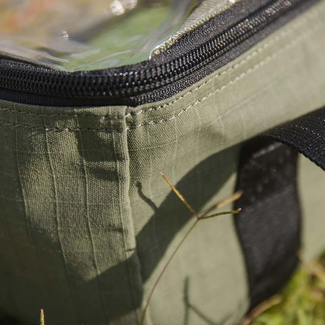 TJM CLEAR TOP STORAGE BAG SQUARE-620CTBAGSQ
