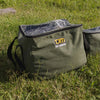 TJM CLEAR TOP STORAGE BAG SQUARE-620CTBAGSQ