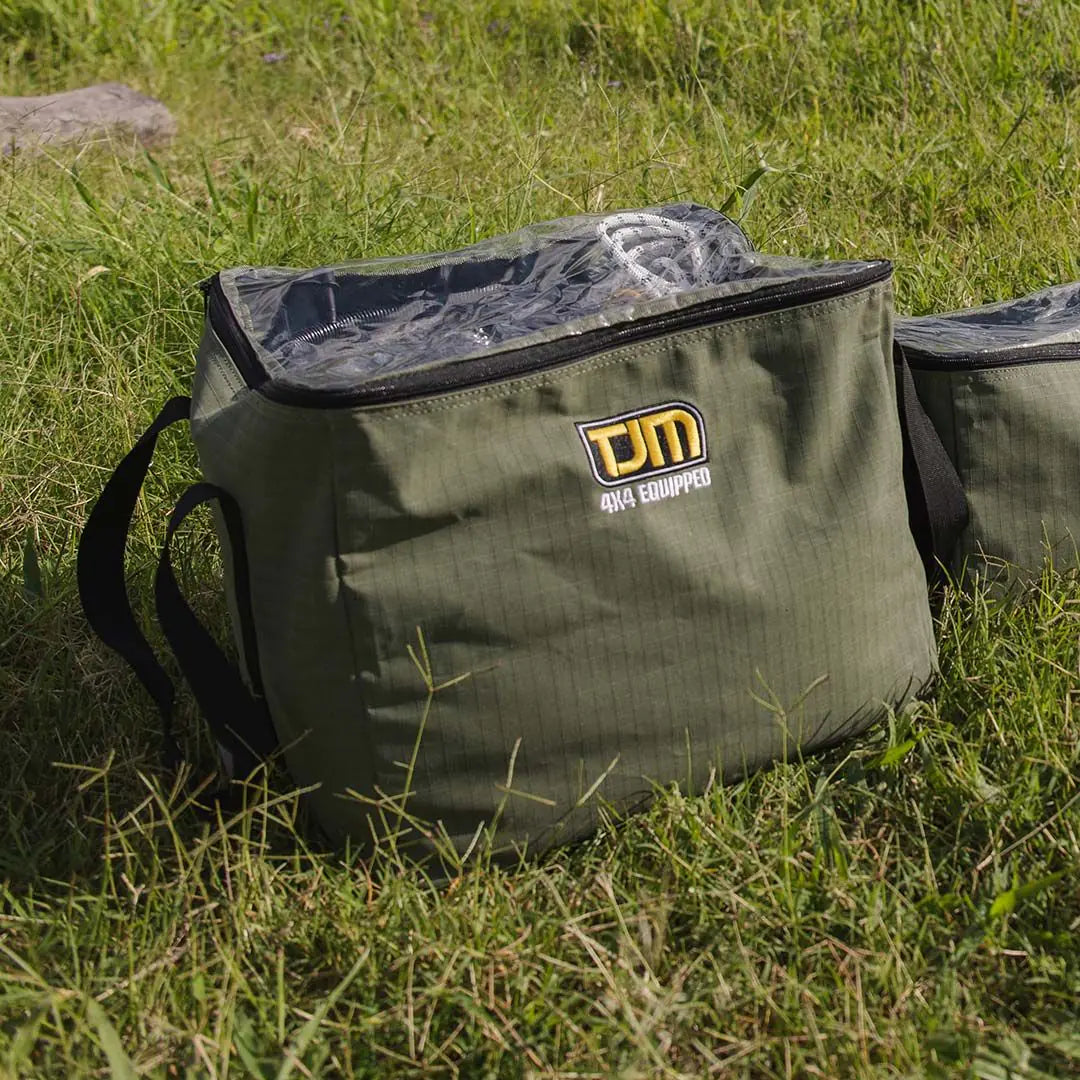 TJM CLEAR TOP STORAGE BAG SQUARE-620CTBAGSQ