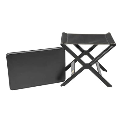 TJM Folding stool and table