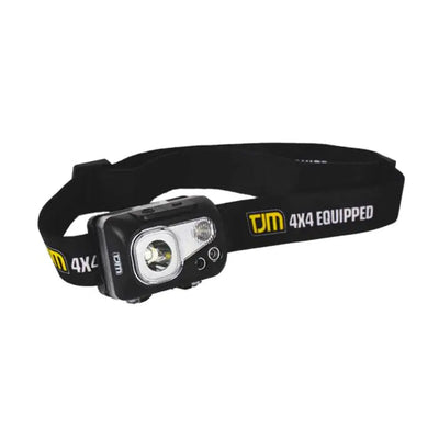 TJM Headlamp with motion sensor