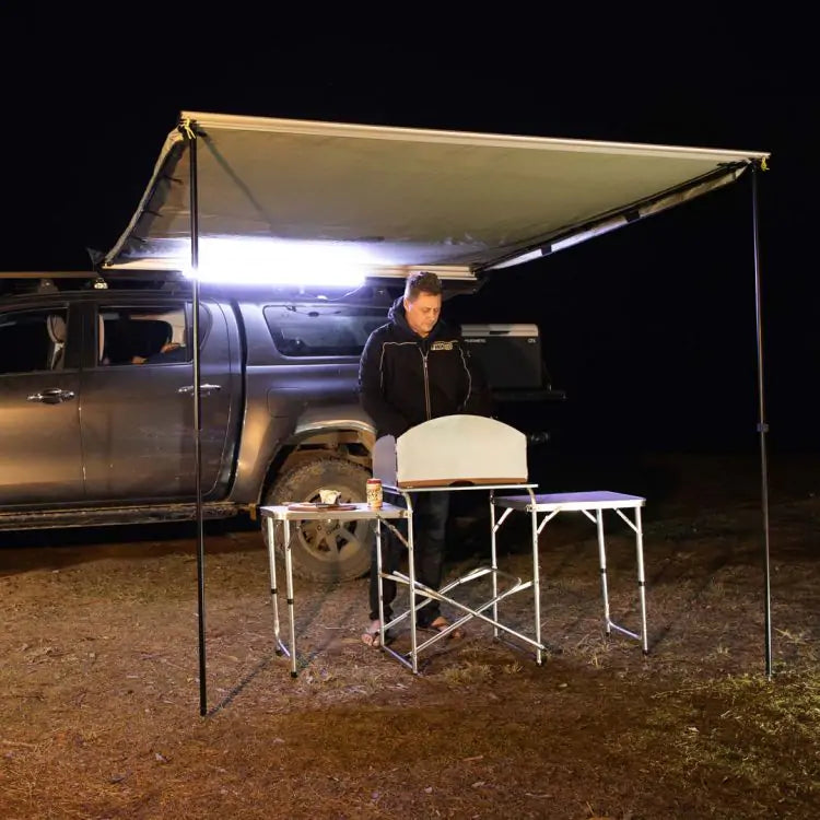 TJM Awning 2500 X 2500Mm - 620RTA250