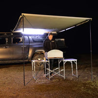 TJM Awning 2500 X 2500Mm - 620RTA250