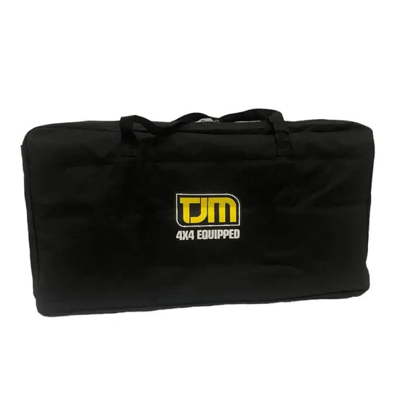 TJM Folding stool and table carry bag with divider