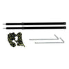 TJM AWNING POLE SET (SUIT DOUBLE SWAG)
