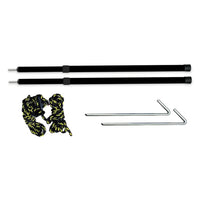 TJM AWNING POLE SET (SUIT DOUBLE SWAG)