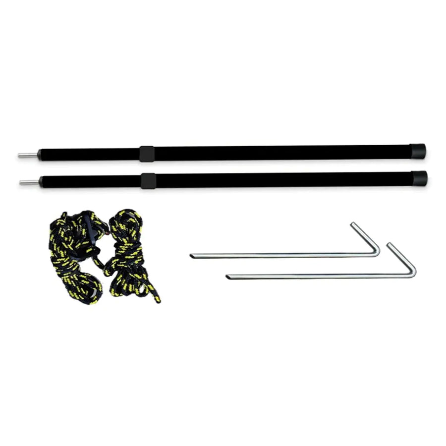 TJM AWNING POLE SET (SUIT DOUBLE SWAG)