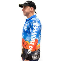 TJM 4X4 OUTDOOR SHIRT - 2XL -OUTBACK DESIGN-625TJMOBSXXL