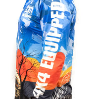 TJM 4X4 OUTDOOR SHIRT - LARGE - OUTBACK DESIGN-625TJMOBSLG