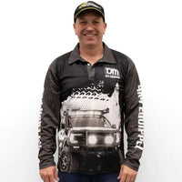TJM 4X4 OUTDOOR SHIRT(XL)  - OFFROAD DESIGN-625TJMORSXL