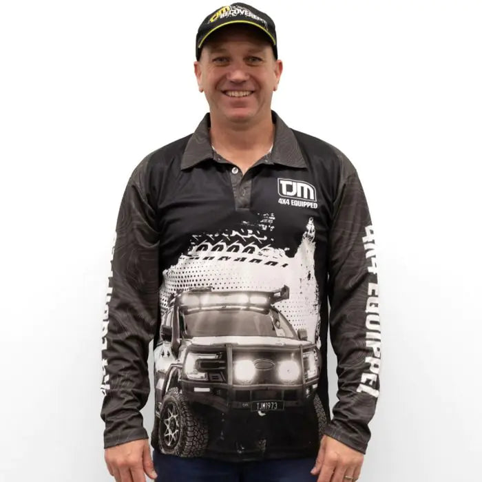 TJM 4X4 OUTDOOR SHIRT(XS)  - OFFROAD DESIGN-625TJMORSXS