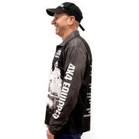 TJM 4X4 OUTDOOR SHIRT(XL)  - OFFROAD DESIGN-625TJMORSXL