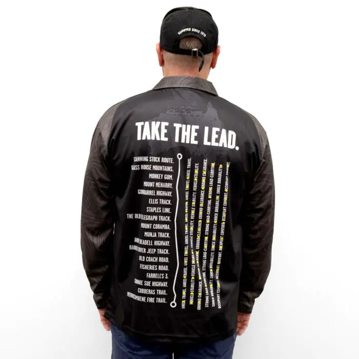 TJM 4X4 OUTDOOR SHIRT(XL)  - OFFROAD DESIGN-625TJMORSXL